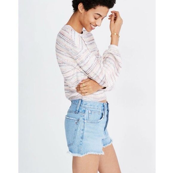 Madewell Relaxed Fit Jean Shorts - Picture 2 of 9